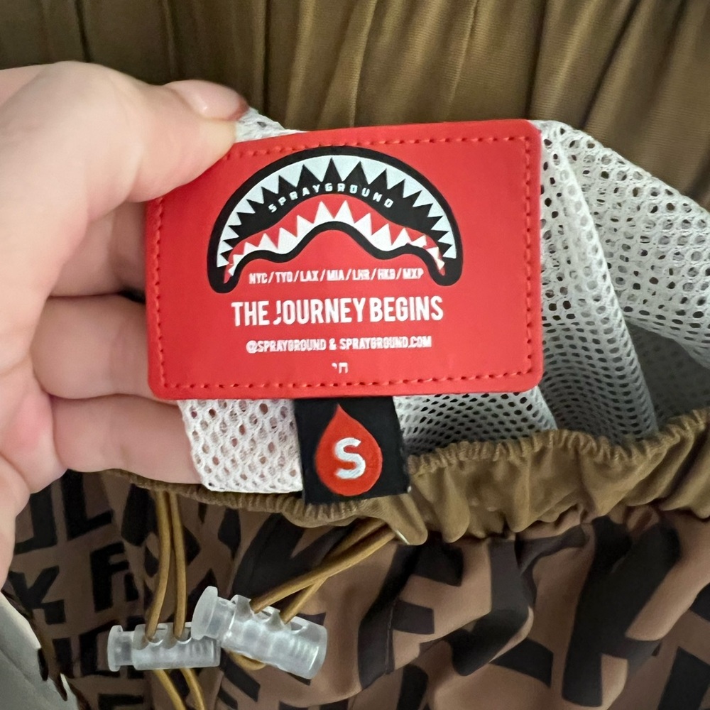 Sprayground Cargo Pants Small RARE - Picture 6 of 6